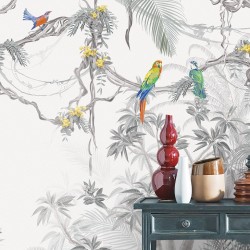Панно Affresco Wallpaper Part 2 Wild Cats AF958-COL2 2x2,01 м