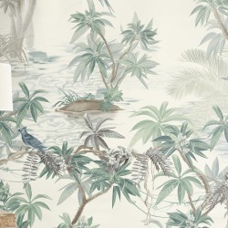 Панно Affresco Wallpaper Part 2 Wild Cats AF958-COL5 2x2,01 м
