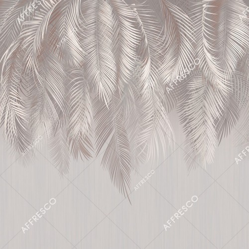 Панно Affresco Wallpaper Part 2 Palm Leaves AF952-COL1 2x2,68 м Панно Affresco Wallpaper Part 2 Palm Leaves AF952-COL1 2x2,68 м
