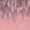 Панно Affresco Wallpaper Part 2 Palm Leaves AF952-COL2 2x2,68 м