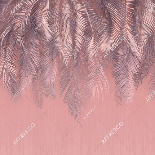 Панно Affresco Wallpaper Part 2 Palm Leaves AF952-COL2 2x2,68 м