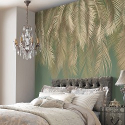 Панно Affresco Wallpaper Part 2 Palm Leaves AF952-COL3 2x2,68 м