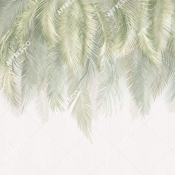 Панно Affresco Wallpaper Part 2 Palm Leaves AF952-COL4 2x2,68 м