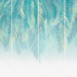 Панно Affresco Wallpaper Part 2 Palm Leaves AF952-COL5 2x2,68 м