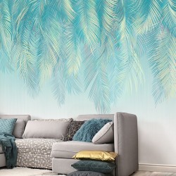 Панно Affresco Wallpaper Part 2 Palm Leaves AF952-COL5 2x2,68 м
