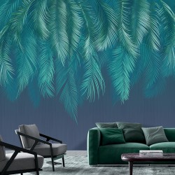 Панно Affresco Wallpaper Part 2 Palm Leaves AF952-COL6 2x2,68 м