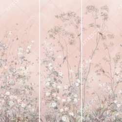 Панно Affresco Wallpaper Part 2 Rosarium AF955-COL1 2x2,01 м