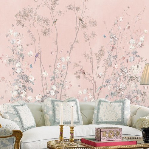 Панно Affresco Wallpaper Part 2 Rosarium AF955-COL1 2x2,01 м