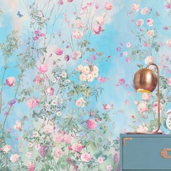 Панно Affresco Wallpaper Part 2 Rosarium AF955-COL2 2x2,01 м