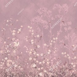 Панно Affresco Wallpaper Part 2 Rosarium AF955-COL3 2x2,01 м