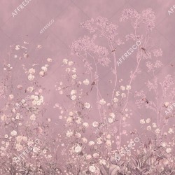 Панно Affresco Wallpaper Part 2 Rosarium AF955-COL3 2x2,01 м