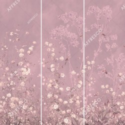 Панно Affresco Wallpaper Part 2 Rosarium AF955-COL3 2x2,01 м