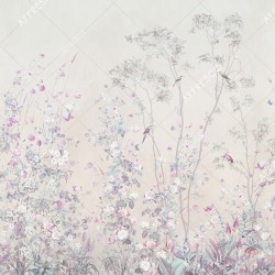 Панно Affresco Wallpaper Part 2 Rosarium AF955-COL4 2x2,01 м