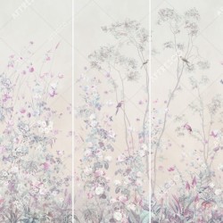 Панно Affresco Wallpaper Part 2 Rosarium AF955-COL4 2x2,01 м