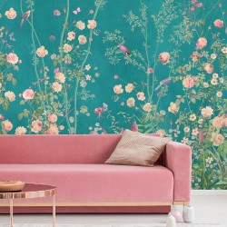 Панно Affresco Wallpaper Part 2 Rosarium AF955-COL5 2x2,01 м