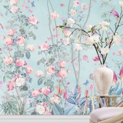 Панно Affresco Wallpaper Part 2 Rosarium AF955-COL6 2x2,01 м