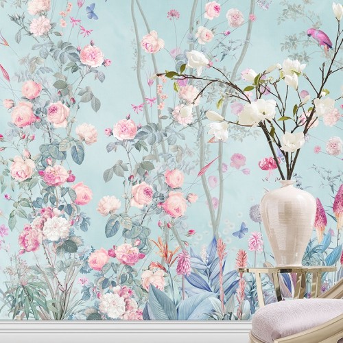Панно Affresco Wallpaper Part 2 Rosarium AF955-COL6 2x2,01 м