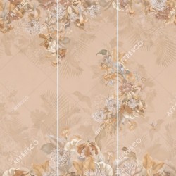 Панно Affresco Wallpaper Part 2 Paradise Bird AF962-COL3 2x2,01 м