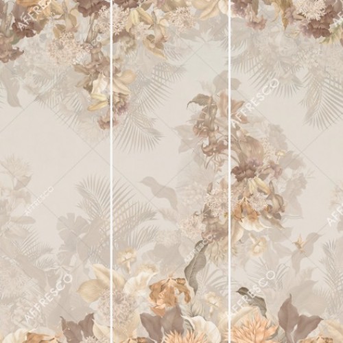 Панно Affresco Wallpaper Part 2 Paradise Bird AF962-COL5 2x2,01 м