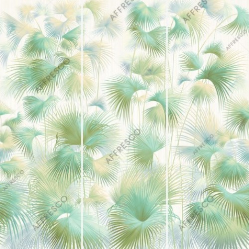 Панно Affresco Wallpaper Part 2 Livistona AF954-COL3 2x2,01 м