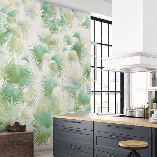 Панно Affresco Wallpaper Part 2 Livistona AF954-COL3 2x2,01 м