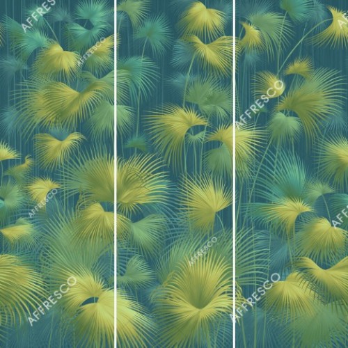 Панно Affresco Wallpaper Part 2 Livistona AF954-COL5 2x2,01 м