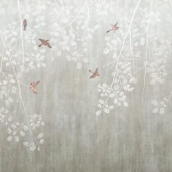 Панно Affresco Wallpaper Part 2 Rowan Branches JK43-COL1 2x2,68 м