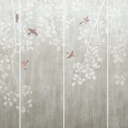 Панно Affresco Wallpaper Part 2 Rowan Branches JK43-COL1 2x2,68 м