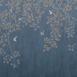 Панно Affresco Wallpaper Part 2 Rowan Branches JK43-COL2 2x2,68 м
