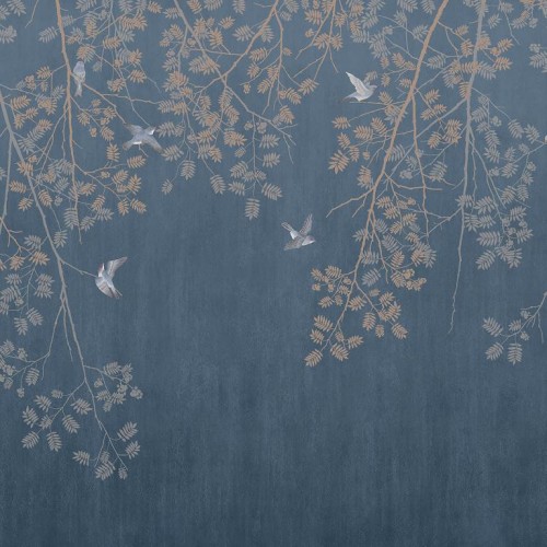 Панно Affresco Wallpaper Part 2 Rowan Branches JK43-COL2 2x2,68 м