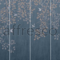 Панно Affresco Wallpaper Part 2 Rowan Branches JK43-COL2 2x2,68 м, панно из нескольких рулонов