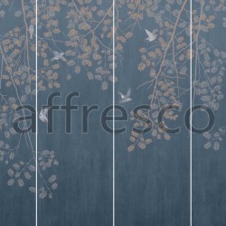 Панно Affresco Wallpaper Part 2 Rowan Branches JK43-COL2 2x2,68 м