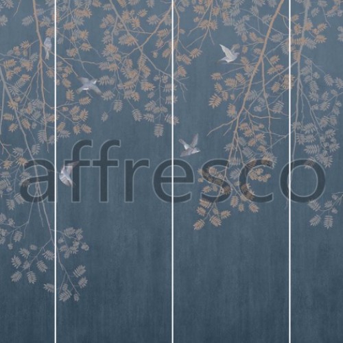 Панно Affresco Wallpaper Part 2 Rowan Branches JK43-COL2 2x2,68 м
