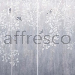 Панно Affresco Wallpaper Part 2 Rowan Branches JK43-COL3 2x2,68 м