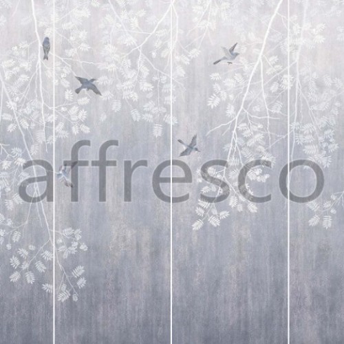 Панно Affresco Wallpaper Part 2 Rowan Branches JK43-COL3 2x2,68 м