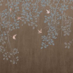 Панно Affresco Wallpaper Part 2 Rowan Branches JK43-COL4 2x2,68 м