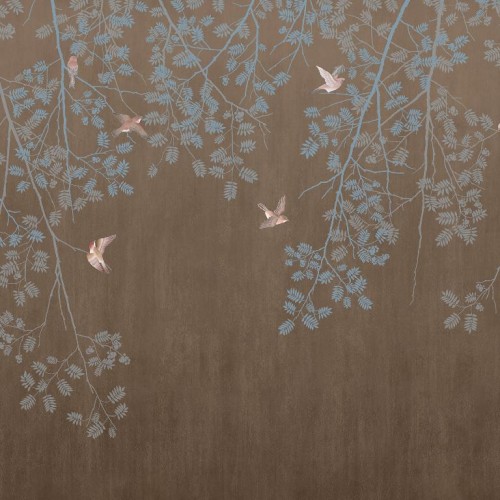Панно Affresco Wallpaper Part 2 Rowan Branches JK43-COL4 2x2,68 м