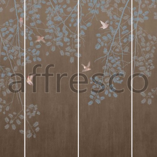 Панно Affresco Wallpaper Part 2 Rowan Branches JK43-COL4 2x2,68 м