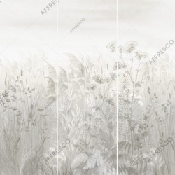 Панно Affresco Wallpaper Part 2 Summer Grass AB120-COL2 2x2,01 м, панно из нескольких рулонов