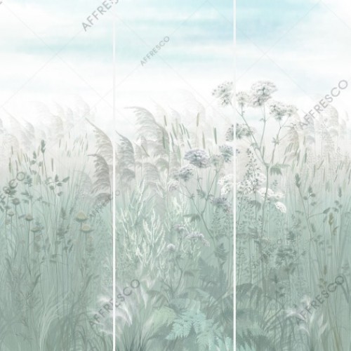 Панно Affresco Wallpaper Part 2 Summer Grass AB120-COL3 2x2,01 м Панно Affresco Wallpaper Part 2 Summer Grass AB120-COL3 2x2,01 м