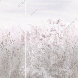Панно Affresco Wallpaper Part 2 Summer Grass AB120-COL4 2x2,01 м, панно из нескольких рулонов