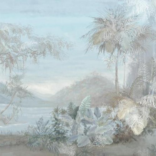 Панно Affresco Wallpaper Part 2 Island AB128-COL1 2x4,69 м