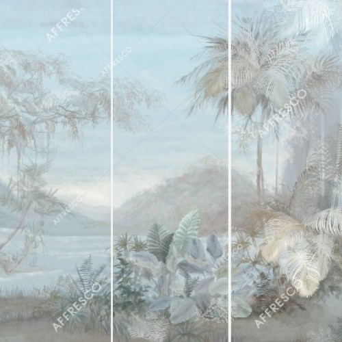 Панно Affresco Wallpaper Part 2 Island AB128-COL1 2x4,69 м