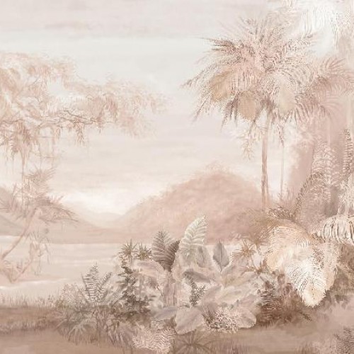 Панно Affresco Wallpaper Part 2 Island AB128-COL2 2x4,69 м