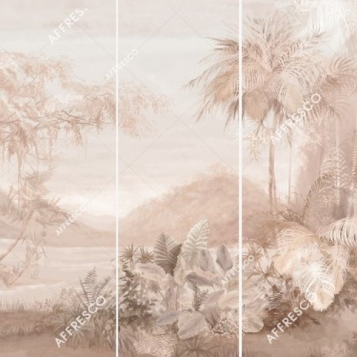 Панно Affresco Wallpaper Part 2 Island AB128-COL2 2x4,69 м