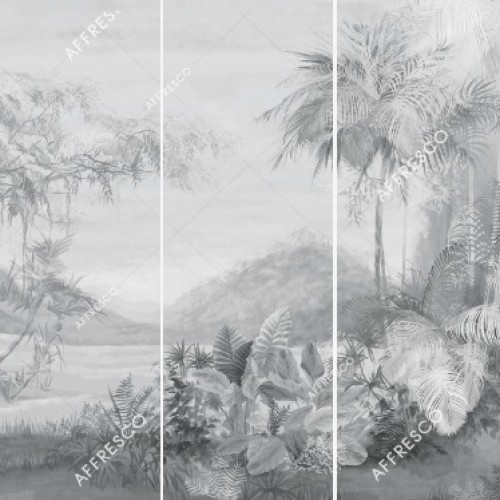 Панно Affresco Wallpaper Part 2 Island AB128-COL3 2x4,69 м