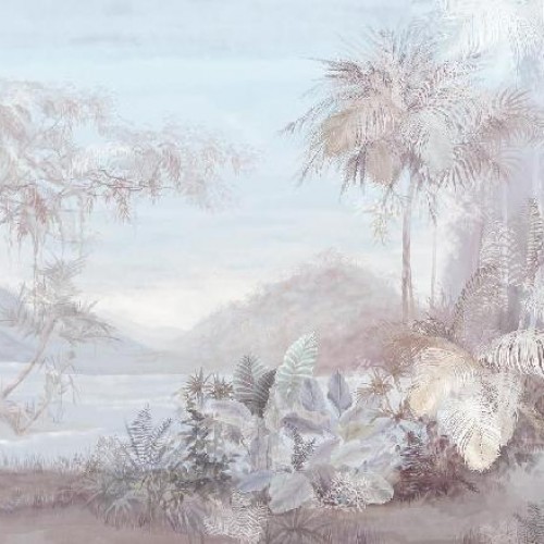 Панно Affresco Wallpaper Part 2 Island AB128-COL4 2x4,69 м