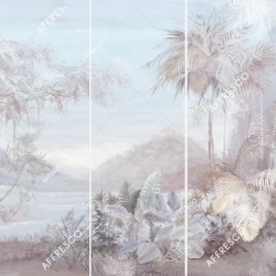 Панно Affresco Wallpaper Part 2 Island AB128-COL4 2x4,69 м