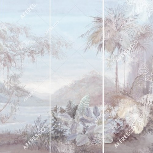 Панно Affresco Wallpaper Part 2 Island AB128-COL4 2x4,69 м