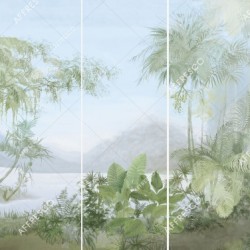Панно Affresco Wallpaper Part 2 Island AB128-COL5 2x4,69 м